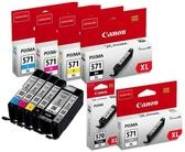 Canon Canon PGI-570XL/CLI-571XL Druckerpatronen 6er Mult Tintenpatrone