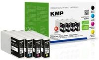 KMP KMP E220VX Druckerpatrone Schwarz, Cyan, Magenta, Gelb Tintenpatrone