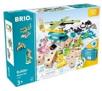 BRIO&reg; Brio Spielzeug Bausystem Motor Konstruktions Set 120 Teile 34591