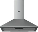 BEKO Kaminhaube HCP61310IH Umr&uuml;stbar auf Umluft, Metallfettfilter,...