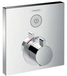 hansgrohe Unterputzarmatur ShowerSelect Ablaufsatz f&uuml;r Unterputzarmatur, Chrom