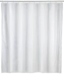 WENKO Duschvorhang Uni Breite 120 cm, H&ouml;he 200 cm