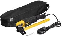 Rems Rohrschneider elektr. Rohrabschneider Typ Nano Basic-Pack, Einstellarbeiten im