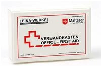 Leina-Werke Organizer Verbandskasten OFFICE DIN 13157 wei&szlig;