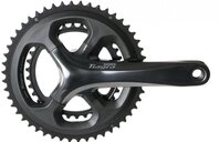 Shimano Fahrradkurbel SHIMANO Kurbelgarnitur TIAGRA FC-4700 Kurbelgarnitur - 10-fach,