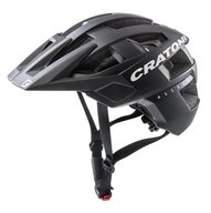 Cratoni Fahrradhelm Cratoni Helm AllSet MTB M/L 58 bis 61cm schwarz matt
