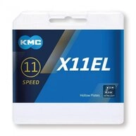 KMC Fahrradkette KMC Kette X11EL Ti-N Gold 1/2Zoll x 11/128Zoll, 118