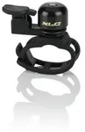 XLC Fahrradklingel Miniglocke &Oslash; 21 mm, universal Befestigung, (0-tlg) schwarz