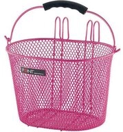 Point Fahrradkorb Point Kinderfahrradkorb rosa 23x16x13 cm