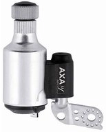AXA Fahrradbeleuchtung Axa Dynamo 8201 Montage links silber StVZO