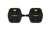 Look Plattformpedale Look Trail Grip black Plattformpedale rutschfestes Profil,