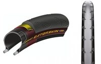CONTINENTAL Fahrradreifen Continental Reifen Gatorskin 28x1.25 Zoll 32-622...