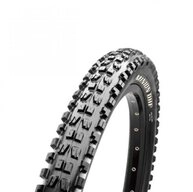 Maxxis Fahrradreifen Maxxis Reifen Minion DHF 24x2.40 Zoll 61-507 schwarz TLR...