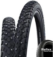 Schwalbe Fahrradreifen Schwalbe Reifen Winter 27.5x2.00"" 50-584 schwarz Reflex...