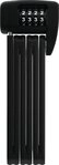 ABUS Faltschloss Bordo Lite Mini 6055C (Set, 2-tlg., mit Halterung)