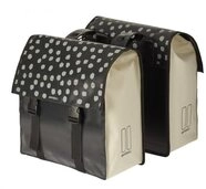 Basil Fahrradtasche Basil Doppeltasche Urban Load DB wasserdicht schwarz beige