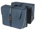 Basil Fahrradtasche Basil Doppeltasche Forte Double Bag, 35 Liter, blau/schwarz,