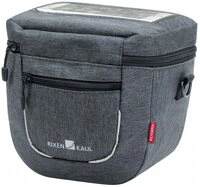 KlickFix Lenkertasche Lenkertasche Aventour Compact City Lenkertaschen schwarz