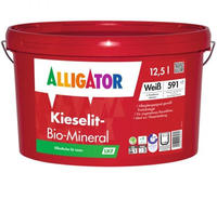 Alligator Wandfarbe Alligator Kieselit&reg;-Bio-Mineral LKF 12,5 l