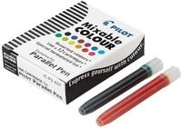 PILOT PILOT Tintenpatronen f&uuml;r F&uuml;llhalter Parallel Pen, sortiert Tintenpatrone