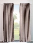 OTTO home Vorhang Velvet uni (2 St), Multifunktionsband, blickdicht,...