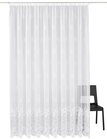 Weckbrodt Gardine Montello (1 St), Kr&auml;uselband, halbtransparent, Jacquard,...