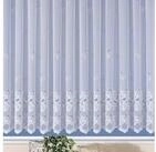 Weckbrodt Gardine Basel (1 St), Kr&auml;uselband, halbtransparent, Jacquard,...
