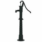 puteus Gartenpumpe Handpumpe Typ 75 Rundflansch Schwengelpumpe Graugu&szlig; gr&uuml;n