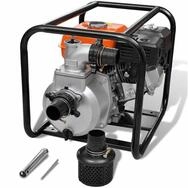vidaXL Poolschlauch, Benzin-Wasserpumpe 50 mm Schlauchanschluss 4800 W