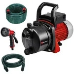 Einhell Gartenpumpe GC-GP 6538 Set/I, 3.800 l/h max.,mit 4m Saugschlauch, 20m