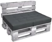 Beautissu Palettenkissen Palettenkissen Outdoor Sitzkissen ECO Elements, 120x80cm,