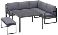 KETTLER Garten-Essgruppe Kettler Loungeset OCEAN CD Eckset inkl. Kissen