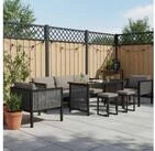 vidaXL Loungeset