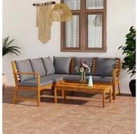 vidaXL Loungeset