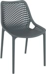 CLP Gartenstuhl Air (1er, 1 St), Outdoor, Kunststoff, stapelbar und wetterfest
