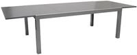 DEGAMO Gartentisch MARINA (1-St), 180x100cm, ausziehbar auf 240cm, Aluminium...