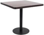 vidaXL Esstisch vidaXL Bistrotisch Dunkelbraun 80x80 cm MDF
