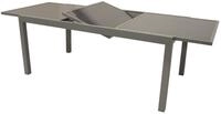 DEGAMO Gartentisch PISA (1-St), 180x100cm, ausziehbar auf 240cm, Aluminium...