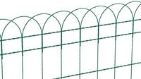 Alberts Zaun Alberts 611842 Ziergeflecht Rondo, gr&uuml;n, H&ouml;he 40 cm, L&auml;nge 10 m,