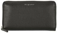bugatti Geldb&ouml;rse Linda - Damengeldb&ouml;rse 18cc 19 cm (black)