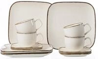 Ritzenhoff & Breker Kaffeeservice Geschirr-Set, Service CASA (12-tlg), 4 Personen,