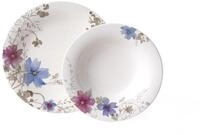 Villeroy & Boch Tafelservice Mariefleur Gris Basic (12-tlg), 6 Personen, Fine