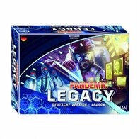 Asmodee Spiel, Pandemic Legacy - Season 1 BLAU - deutsch