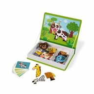 Janod Lernspielzeug JANOD Magnetibook Tiere