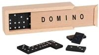 Gollnest & Kiesel Spiel Dominospiel im Holzkasten