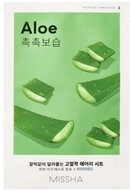 Missha Gesichtsmaske MISSHA, Airy Fit Sheet Mask - Aloe - 19 g