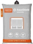 Siena Garden Strandkorb-Schutzh&uuml;lle AquaShield, LxBxH: 128x105x165/140 cm