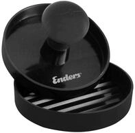 Enders&reg; Burgerpresse, Kunststoff, Gummi, Hamburgerpresse f&uuml;r Patties BBQ