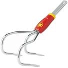 WOLF-Garten Taschenmesser BE-M multi-star Kr&uuml;mmer rot/gelb