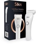 Silk'n Elektrorasierer LadyShave, Aufs&auml;tze: 1, Wet&Dry